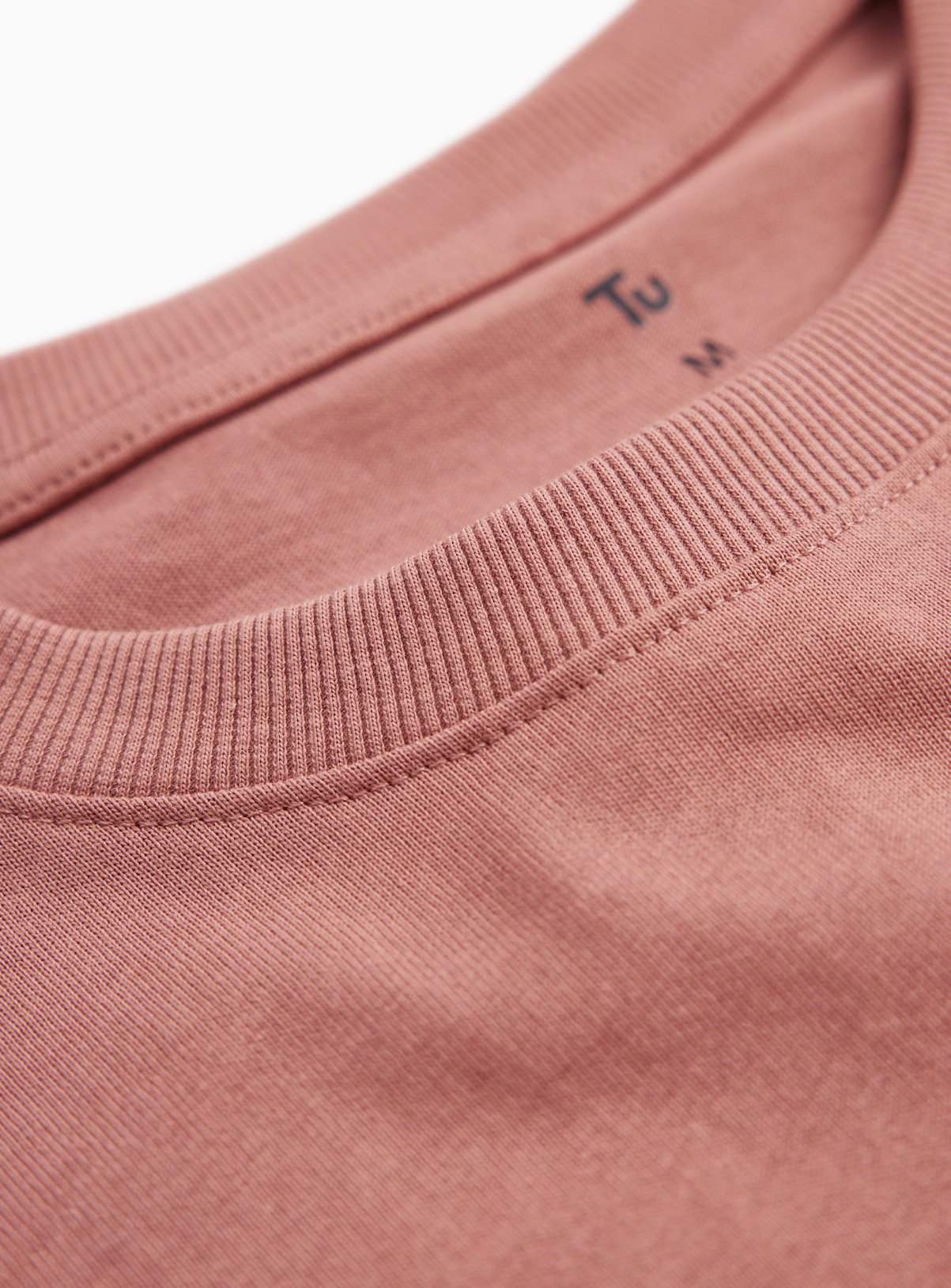Dark Pink Relaxed Fit Dry Handle T-Shirt M - Image 4 thumbnail